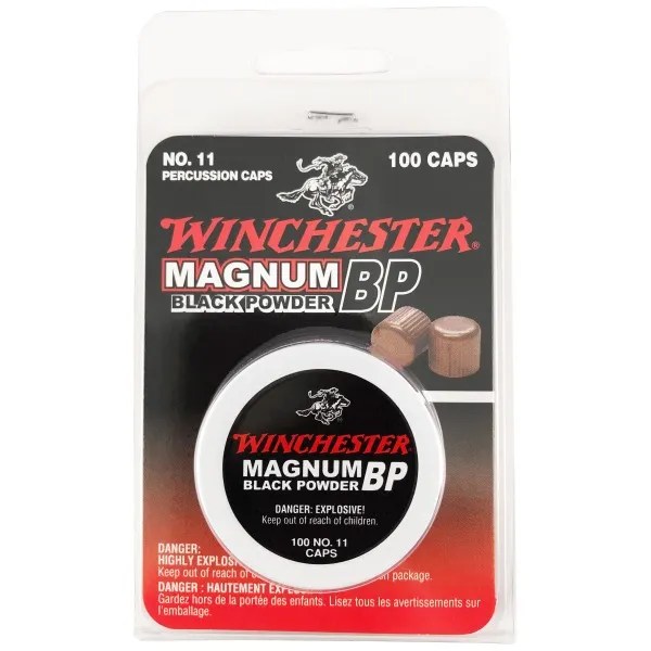 Winchester Percussion Cap #11 Magnum 1000/Cs - Buy Winchester Percussion Cap 11 Magnum 1000 Cs - Top Level Firearms Buy Winchester #11 Percussion Caps Magnum 1000/Cs Now